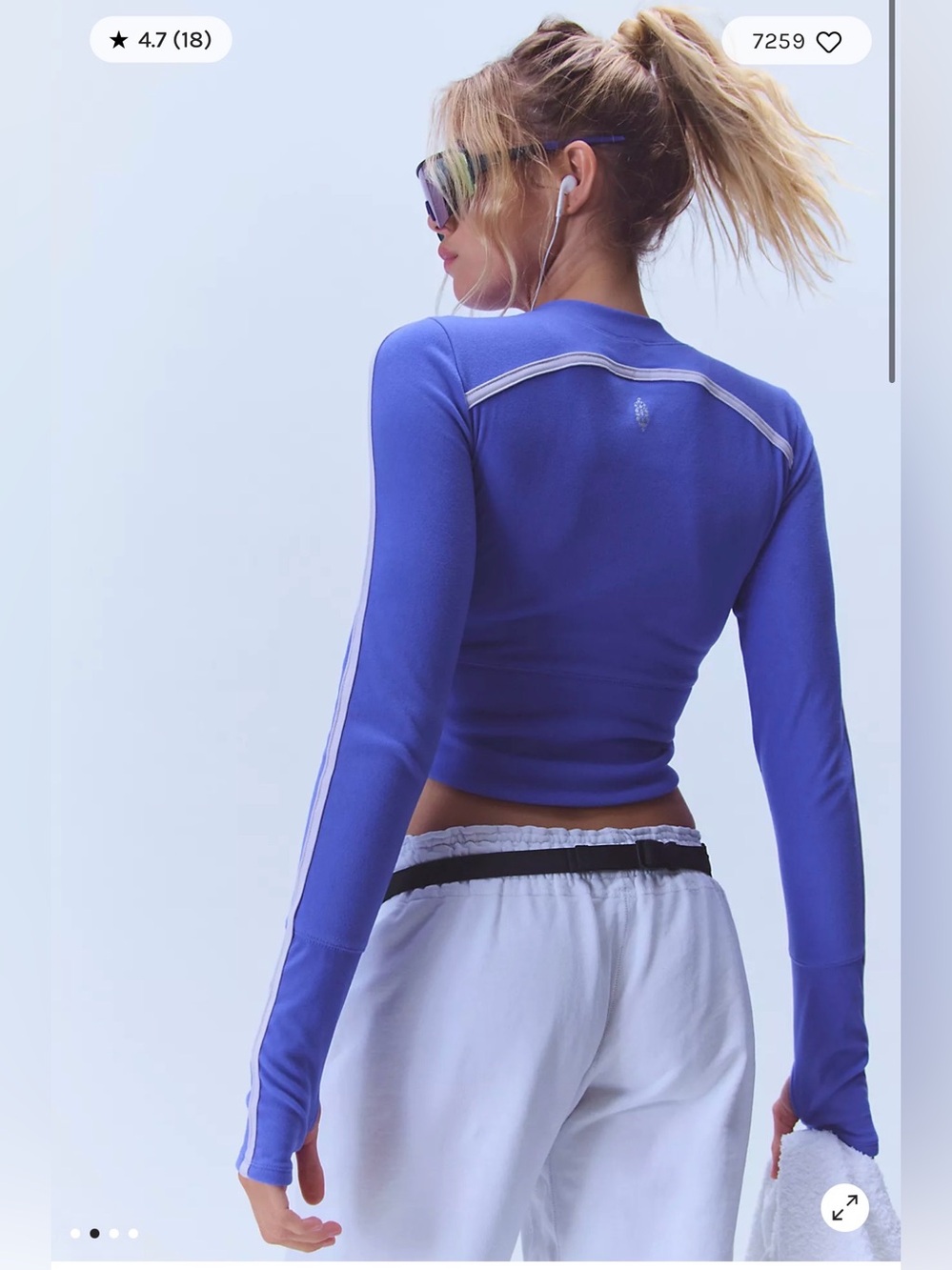 Free People Retro Rider Layer - Picture 3 of 6